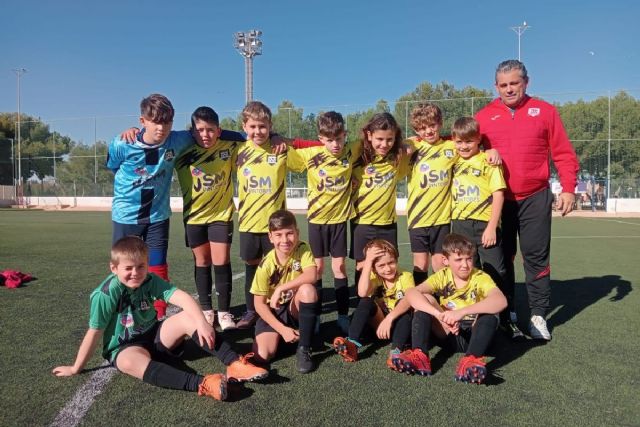 Los Belones C.F., CD Juvenia de Pozo Estrecho, A.D. Franciscanos y C.D. Lapuerta mandan en la clasificación de alevines B - 1, Foto 1