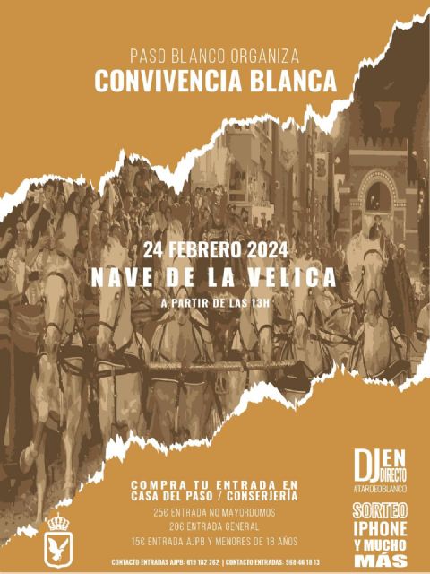 Convivencia blanca para calentar motores de cara a la Semana Santa 2024 - 1, Foto 1