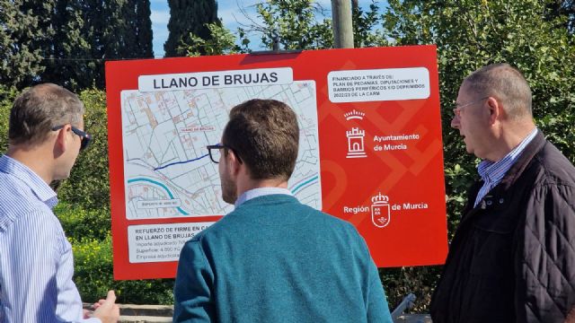 Los vecinos de Llano de Brujas ganarán en seguridad vial con las obras de mejora de asfaltado - 2, Foto 2