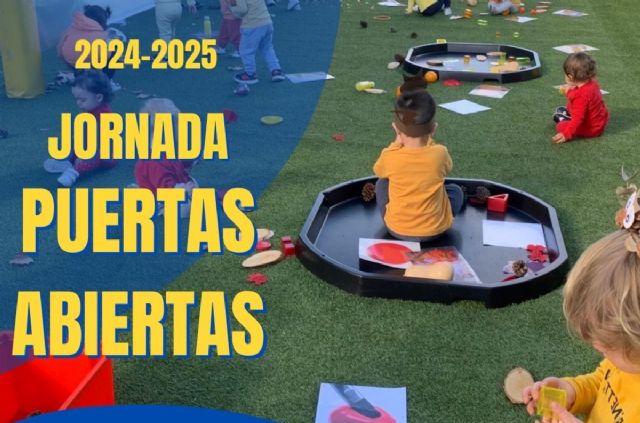 Las Escuelas Infantiles Municipales celebran esta semana jornada de puertas abiertas - 1, Foto 1