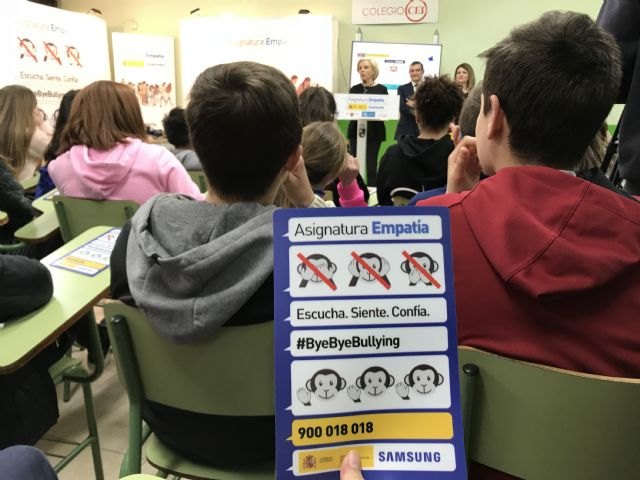 Educación colabora con Samsung a través de ´Asignatura Empatía´ para mejorar la convivencia escolar en las aulas - 1, Foto 1