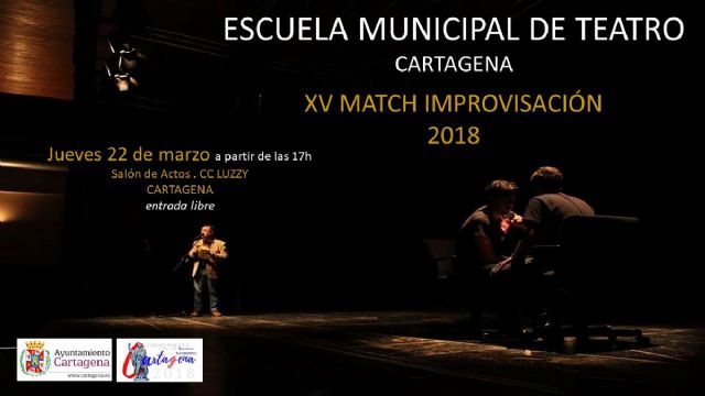 El XV Match de improvisacion teatral tendra lugar esta semana en el Luzzy - 1, Foto 1