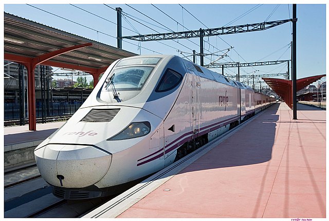 Renfe programa la circulación del segundo servicio Alvia entre Madrid y Murcia a partir del 20 de mayo - 1, Foto 1