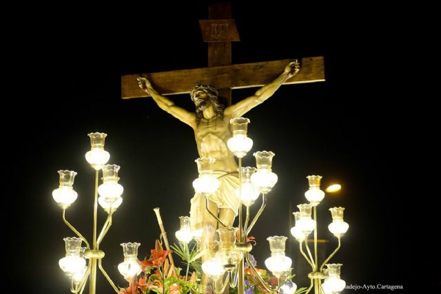 La Cofradía del Santísimo Cristo de los Pescadores de Cabo de Palos prepara su Semana Santa - 1, Foto 1