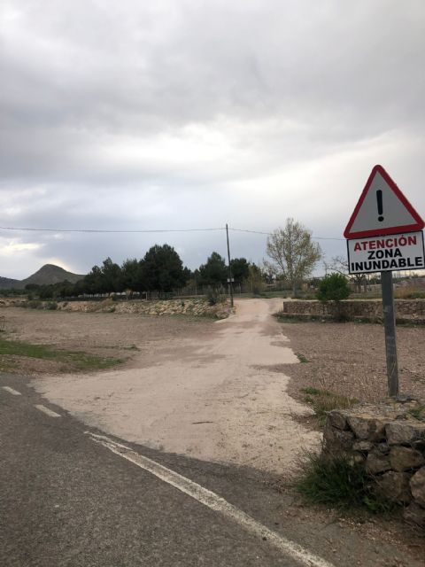 El Ayuntamiento de Lorca aprueba el expediente de contratación de las obras de construcción de la nueva carretera de acceso al Colegio Público de El Consejero - 1, Foto 1