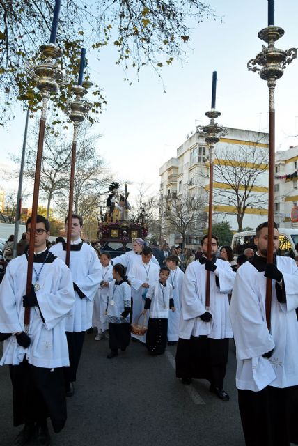 Ntro. Padre Jesús de la Caridad bendijo la barriada de los Príncipes y sus calles adyacentes de Sevilla - 3, Foto 3