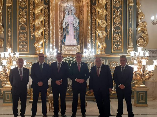 La Cofradía de Nuestro Padre Jesús Resucitado con el Paso Blanco de Lorca - 1, Foto 1