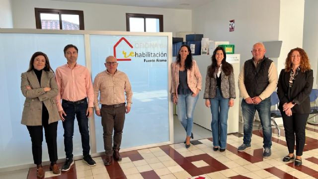 Fuente Álamo consigue una de las oficinas de rehabilitación que estará a disposición de distintos municipios de la Región - 1, Foto 1