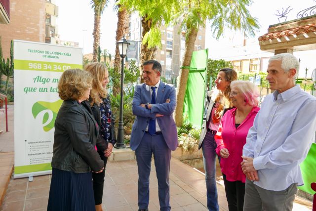 El Ayuntamiento de Murcia y el Teléfono de la Esperanza ponen en marcha un programa integral de salud mental para jóvenes, familias y docentes - 1, Foto 1