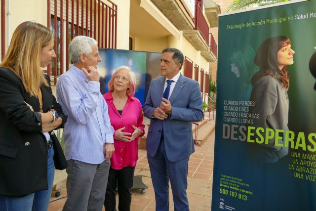 El Ayuntamiento de Murcia y el Teléfono de la Esperanza ponen en marcha un programa integral de salud mental para jóvenes, familias y docentes - 2, Foto 2