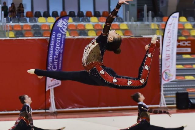 Cerca de 400 gimnastas municipales se darán cita en la Competición Escolar Conjuntos de Gimnasia Rítmica Deportiva - 1, Foto 1