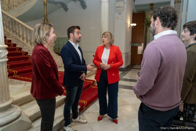 Directivos de Netflix y Movistar Plus + participan en la jornada La industria audiovisual desde Cartagena - 1, Foto 1