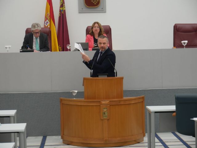 Segado: El castigo al que viene sometiendo el Gobierno de Sánchez a Cartagena en materia de infraestructuras ferroviarias es de una crueldad sin límites - 1, Foto 1