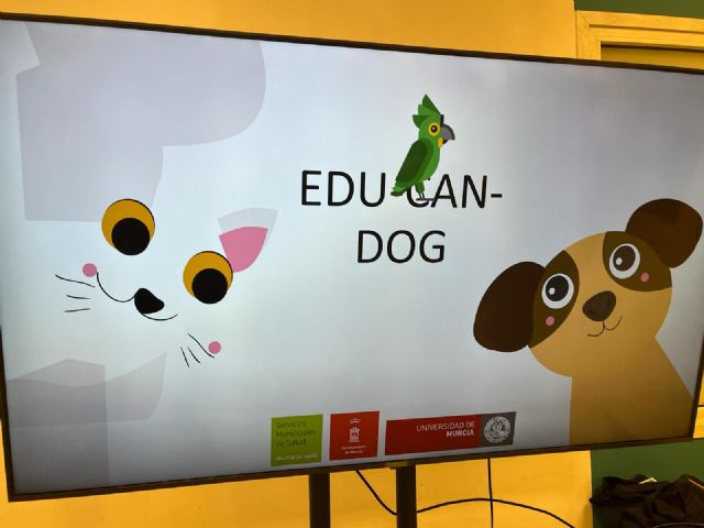 Éxito del Programa EDUCANDOG en el Municipio de Murcia para promover el respeto hacia los animales - 2, Foto 2