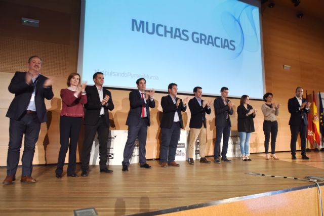 21 grandes empresas muestran el camino del éxito a las pymes murcianas - 1, Foto 1