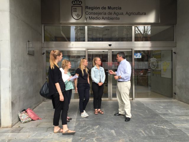 Un grupo de estudiantes danesas conocen la gestión del agua en la Región de Murcia - 1, Foto 1