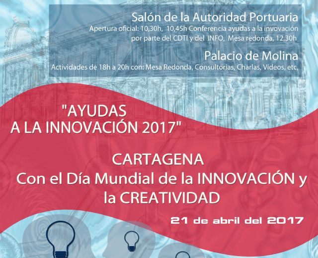 Cartagena celebra el Dia Mundial de la Innovacion con varias charlas - 1, Foto 1