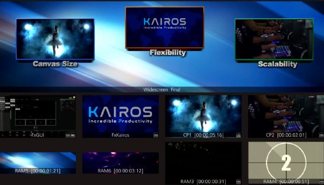 Panasonic ha anunciado la actualización de KAIROS, su plataforma de producción en directo de última generación - 2, Foto 2