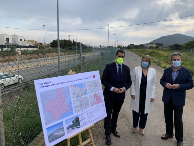 El 'Plan Silencio' en las carreteras regionales minimizará los efectos de la contaminación acústica en las personas - 1, Foto 1