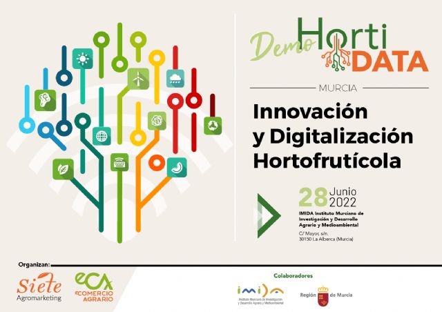 Murcia acogerá la I Demo Horti DATA 2022 el próximo 28 de junio - 1, Foto 1