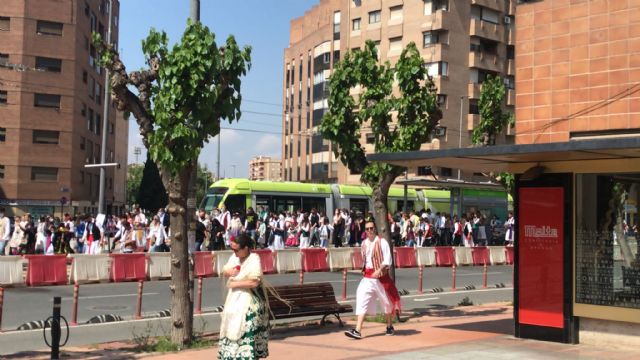 Más de 52.000 personas utilizaron el transporte público gratuito el Día del Bando de la Huerta - 1, Foto 1