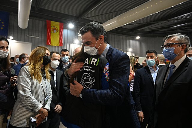 Pedro Sánchez trasladará al presidente Zelenski el compromiso rotundo de toda la sociedad española con la paz, en su reunión en Ucrania - 2, Foto 2