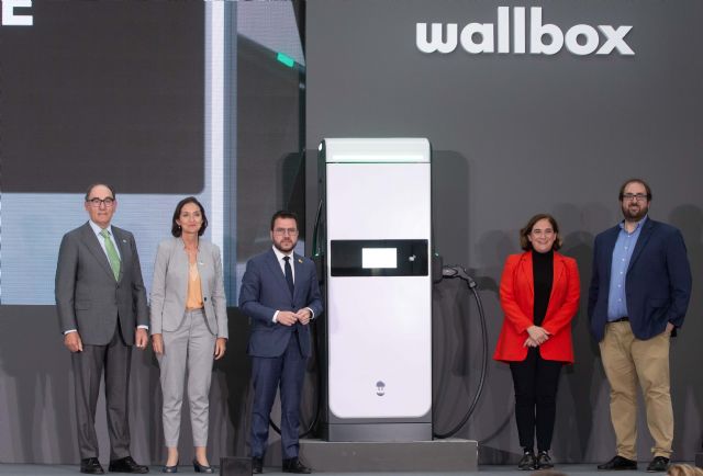 Iberdrola anuncia la compra de los primeros cargadores super rápidos de Wallbox - 3, Foto 3