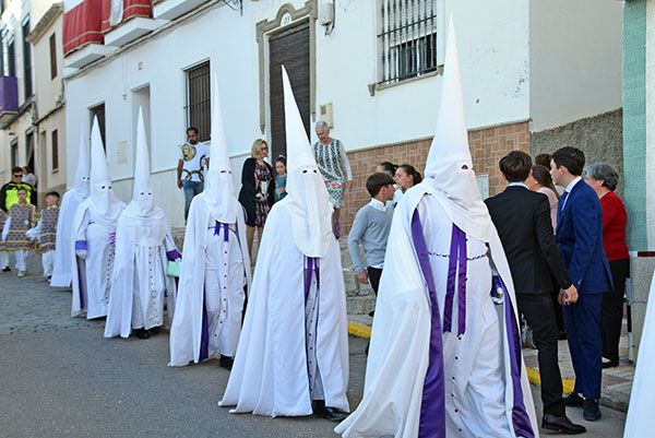 Miércoles Santo en Alcalá del Río con la salida de la Hermandad de Jesús el Nazareno y la Virgen de la Esperanza Marinera de Alcalá del Río - 1, Foto 1