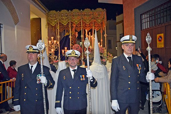 Miércoles Santo en Alcalá del Río con la salida de la Hermandad de Jesús el Nazareno y la Virgen de la Esperanza Marinera de Alcalá del Río - 2, Foto 2