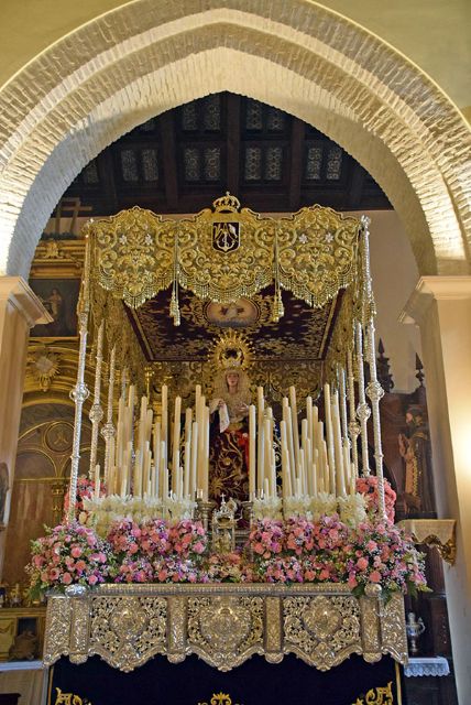 Miércoles Santo en Alcalá del Río con la salida de la Hermandad de Jesús el Nazareno y la Virgen de la Esperanza Marinera de Alcalá del Río - 3, Foto 3