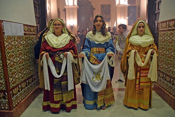 Miércoles Santo en Alcalá del Río con la salida de la Hermandad de Jesús el Nazareno y la Virgen de la Esperanza Marinera de Alcalá del Río - 4, Foto 4