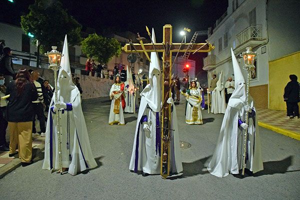 Miércoles Santo en Alcalá del Río con la salida de la Hermandad de Jesús el Nazareno y la Virgen de la Esperanza Marinera de Alcalá del Río - 5, Foto 5