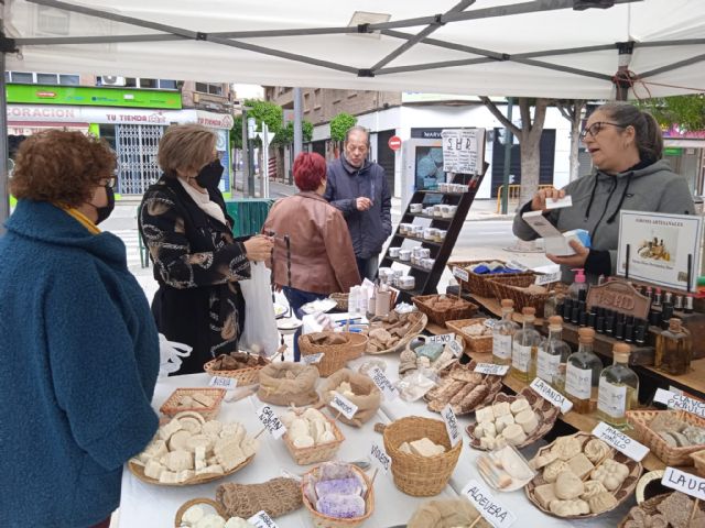 Este domingo vuelve el Mercado Artesano Villa de Alcantarilla Las Palomas - 3, Foto 3