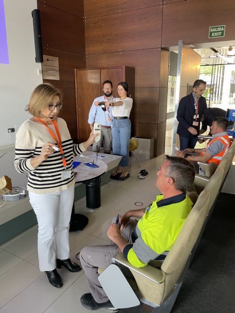 El Hospital Vithas Almería organiza un taller de salud cardiovascular en la empresa Cosentino - 3, Foto 3