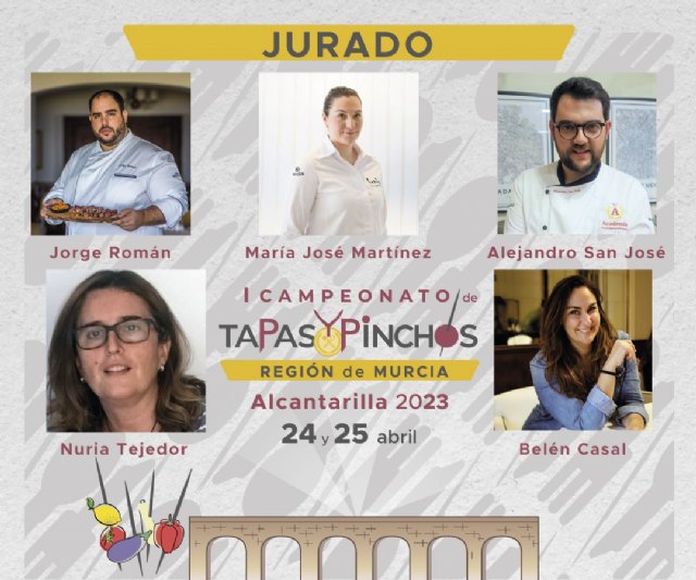 Un jurado de reconocidos profesionales de la gastronomía nacional escogerá la mejor tapa de Murcia - 1, Foto 1