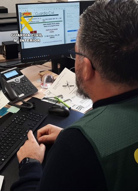 La Guardia Civil investiga a tres menores por extorsionar a otro en Cartagena - 2, Foto 2