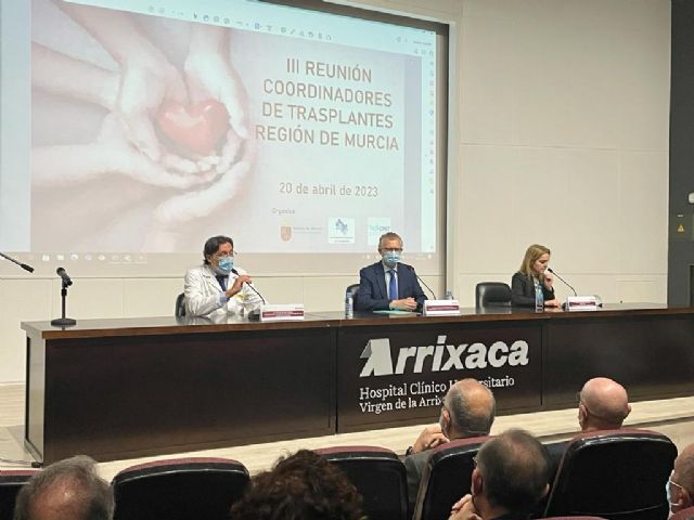 El III encuentro de coordinadores de trasplantes de la Región reúne a más de medio centenar de profesionales - 1, Foto 1