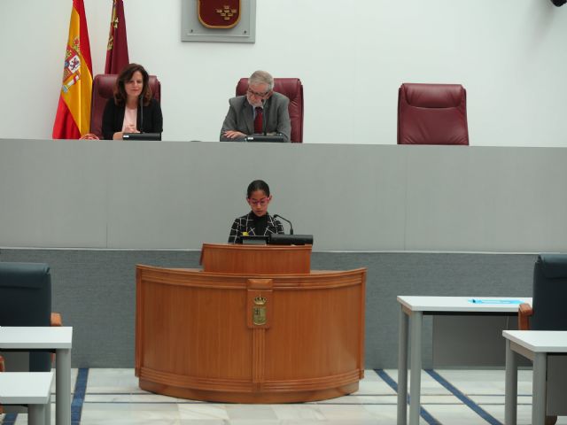 Pleno infantil en la Asamblea Regional de Murcia - 2, Foto 2