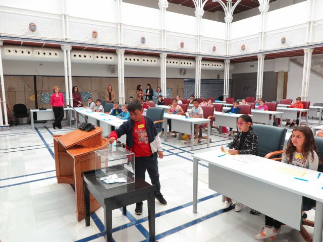 Pleno infantil en la Asamblea Regional de Murcia - 5, Foto 5