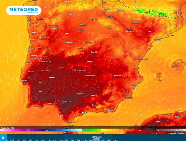 Episodio histórico en España, calor de julio a finales de abril - 1, Foto 1