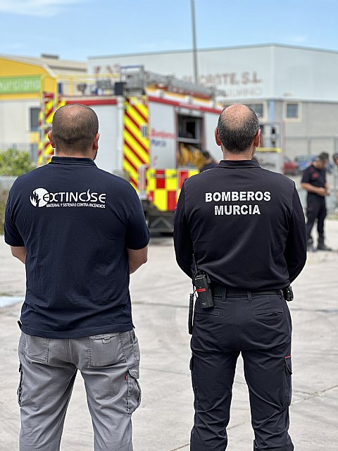 Murcia acoge con éxito de participación la primera Jornada Técnica de Protección Contra Incendios en Instalaciones Fotovoltaicas - 1, Foto 1