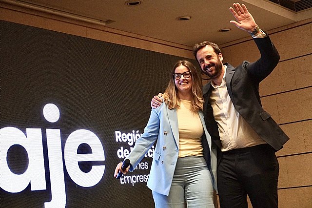 Almudena Abellán, nueva presidenta de AJE Región de Murcia - 1, Foto 1