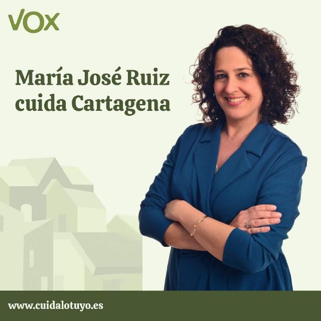 María José Ruiz, número dos de VOX en la Asamblea regional - 2, Foto 2