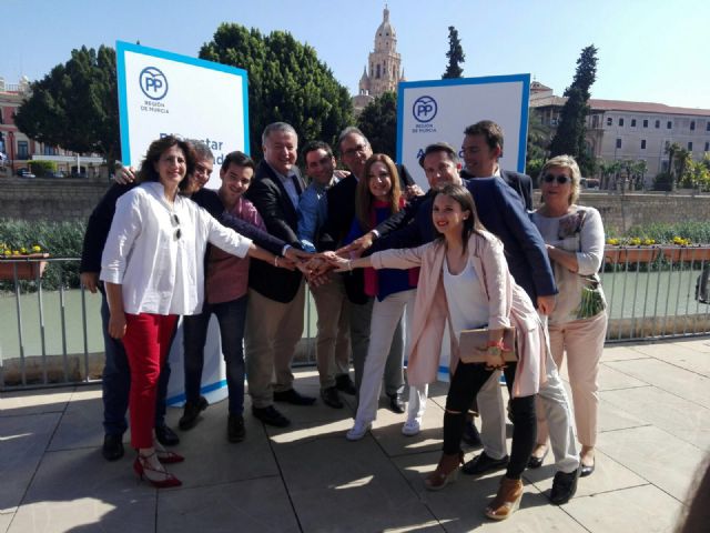 Teodoro García: La candidatura del PP es la única que garantiza los intereses de la  la Región en Madrid - 1, Foto 1