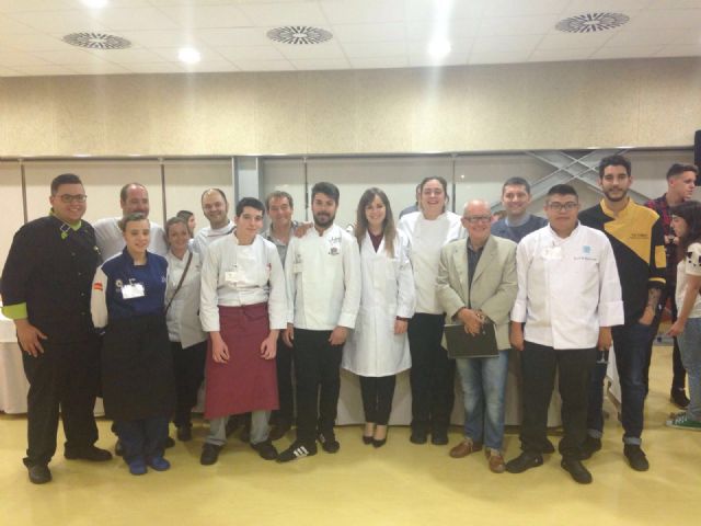 María Crespo Montalt gana el CreaMurcia de Gastronomía - 1, Foto 1