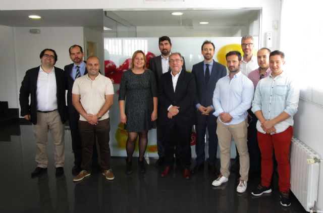 Los Jóvenes Empresarios analizan con los responsables de la compañía Marín Giménez las claves para innovar en el sector agroalimentario - 1, Foto 1