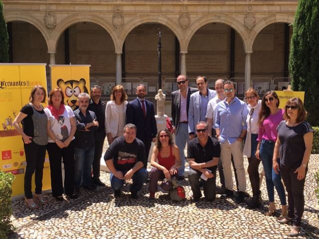 Murcia celebrará el ´Año Cervantes´ durante los próximos meses con una exposición, lecturas, concursos y una ´fiesta cervantina´ en la calle - 1, Foto 1