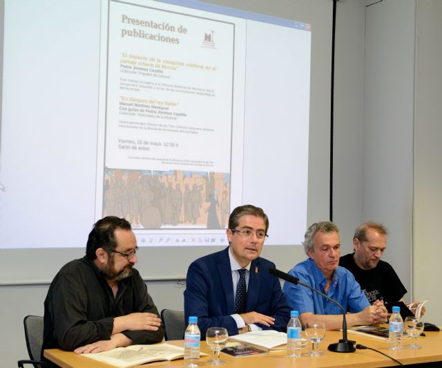 Pedro Jiménez muestra en ´Papeles de Cultura´ el impacto de la conquista cristiana en el paisaje urbano de Murcia - 2, Foto 2