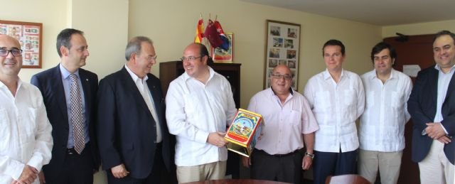 La Región de Murcia y Cuba alcanzan el primer acuerdo para impulsar relaciones comerciales y nuevas inversiones que generen más empleo - 1, Foto 1