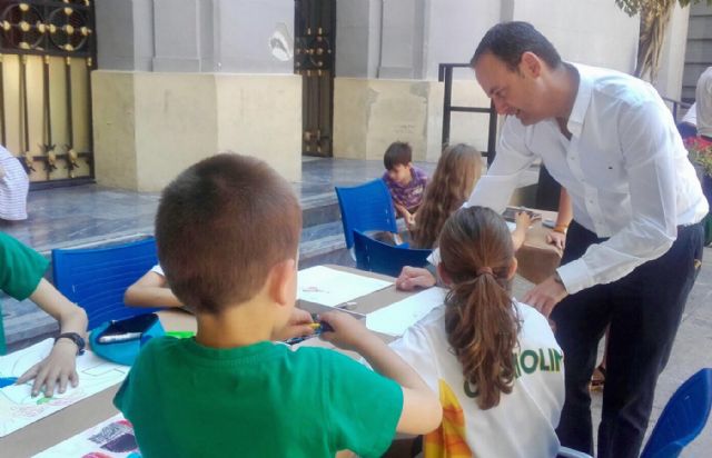 El consejero Javier Celdrán visita los espacios regionales de Murcia con motivo de El Día y la Noche de los Museos - 2, Foto 2